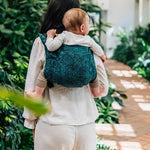 Wild Wine Ivy Toddler Onbuhimo PRO by Lennylamb - OnbuhimoLittle Zen One5907557789608