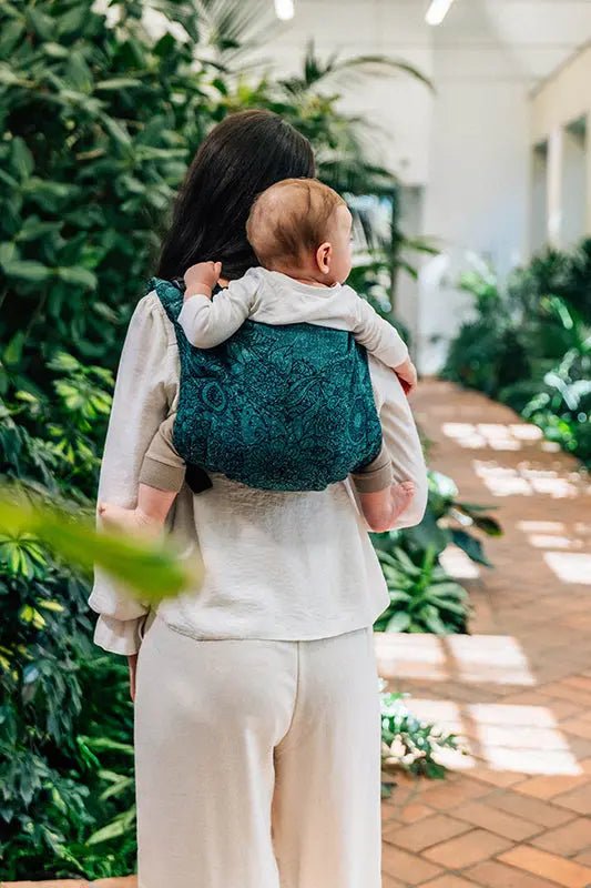 Wild Wine Ivy Toddler Onbuhimo PRO by Lennylamb - OnbuhimoLittle Zen One5907557789608