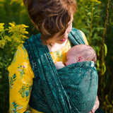 Wild Wine Ivy Woven Wrap