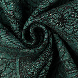 Wild Wine Ivy Woven Wrap
