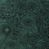 Wild Wine Ivy Woven Wrap