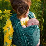 Wild Wine Ivy Woven Wrap by Lennylamb - Woven WrapLittle Zen One5907557766593