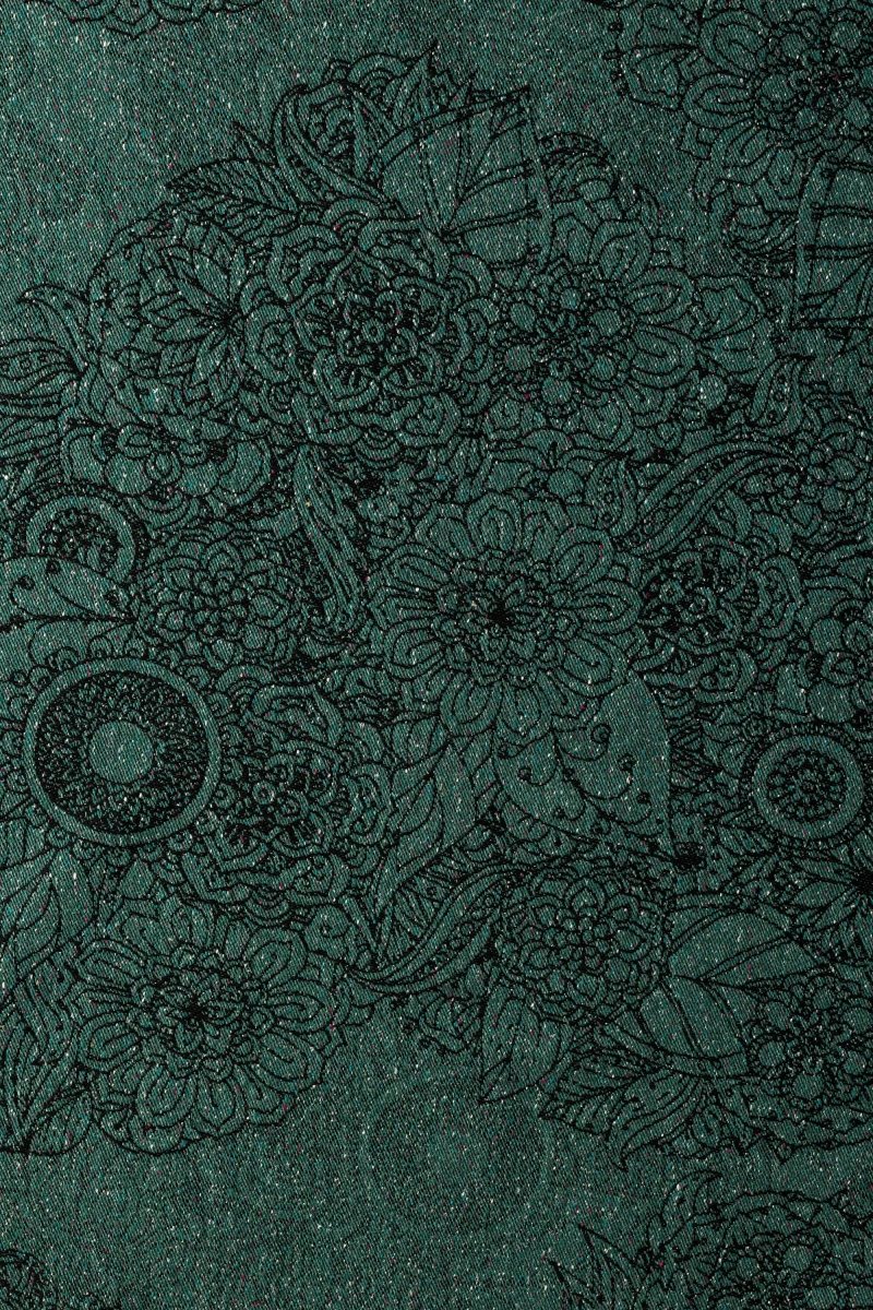 Wild Wine Ivy Woven Wrap by Lennylamb - Woven WrapLittle Zen One5907557766593