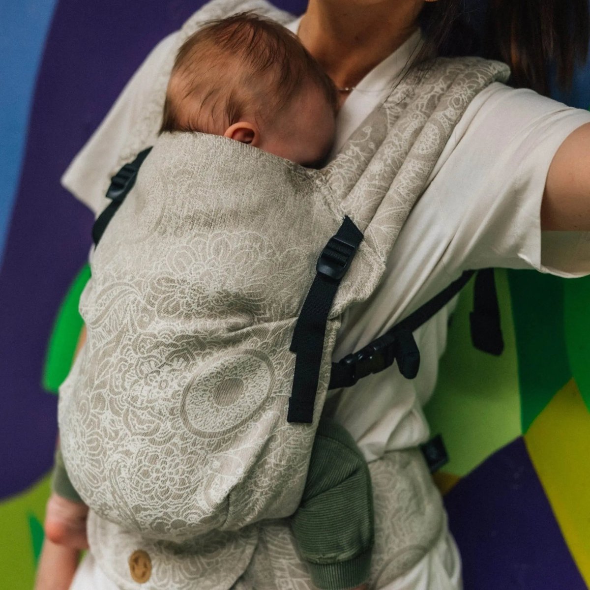 Wild Wine Path LennyLight Baby Carrier