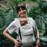 Wild Wine Path LennyLight Baby Carrier by LennyLamb - Buckle CarrierLittle Zen One5907557785112