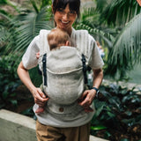 Wild Wine Path LennyLight Baby Carrier by LennyLamb - Buckle CarrierLittle Zen One5907557785112