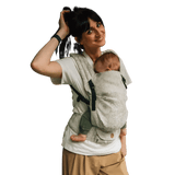 Wild Wine Path LennyLight Baby Carrier by LennyLamb - Buckle CarrierLittle Zen One5907557785112