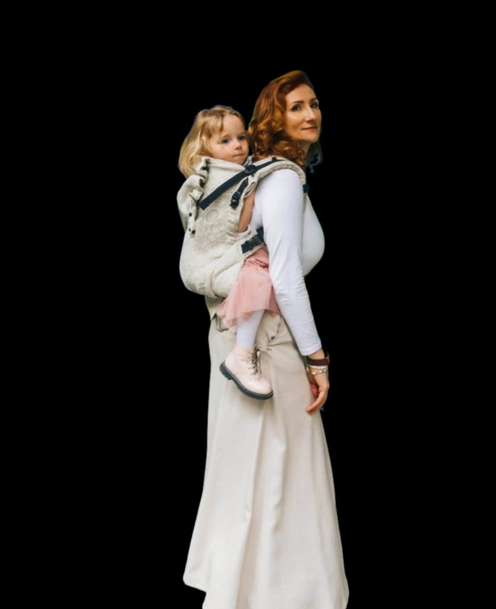 Wild Wine Path LennyPreschool Carrier by LennyLamb - Buckle CarrierLittle Zen One79996752