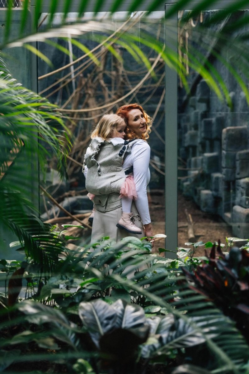 Wild Wine Path LennyPreschool Carrier by LennyLamb - Buckle CarrierLittle Zen One79996752