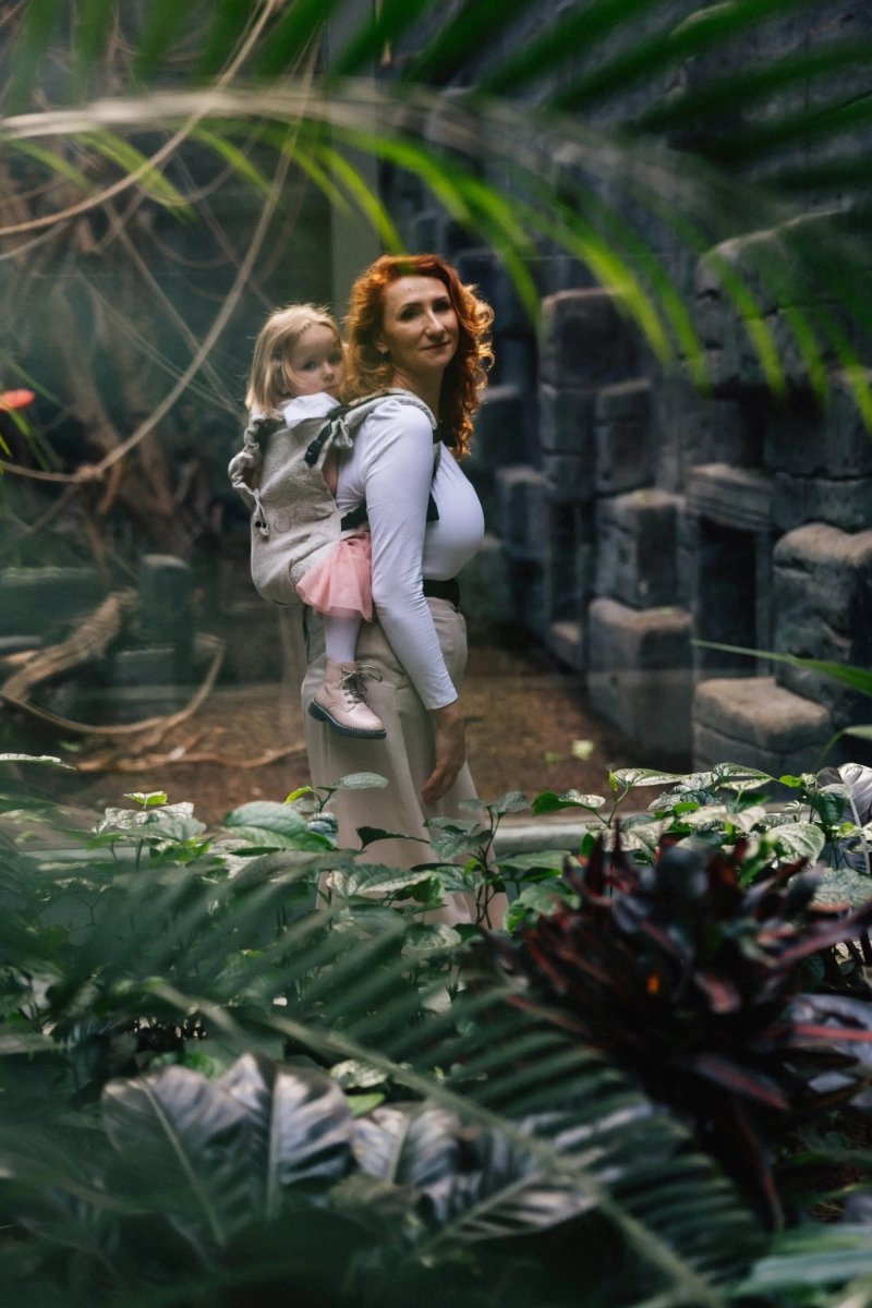 Wild Wine Path LennyPreschool Carrier by LennyLamb - Buckle CarrierLittle Zen One79996752