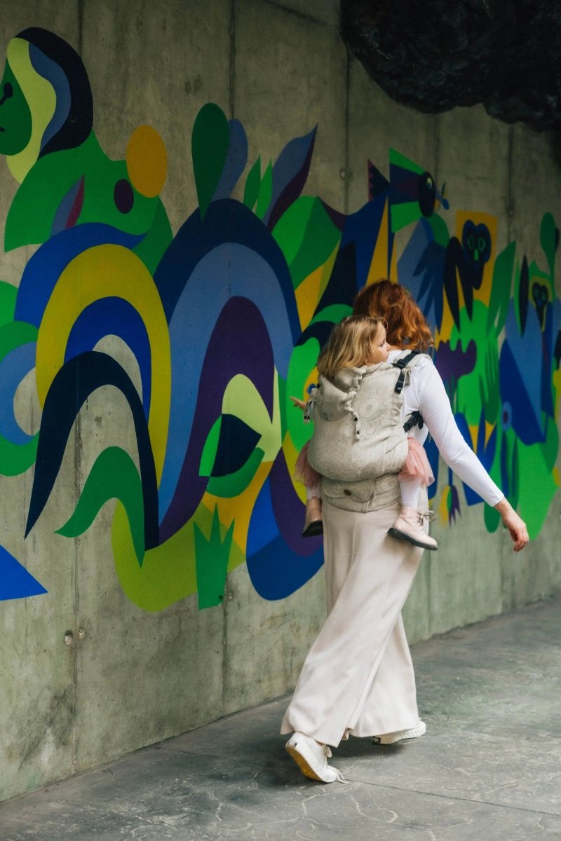 Wild Wine Path LennyPreschool Carrier by LennyLamb - Buckle CarrierLittle Zen One79996752