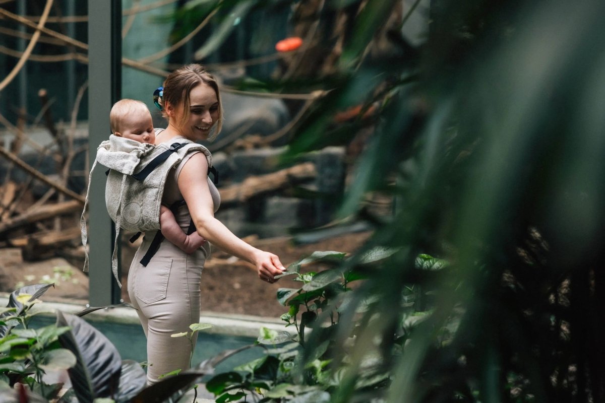 Wild Wine Path Preschool Onbuhimo PRO by LennyLamb - OnbuhimoLittle Zen One67381072