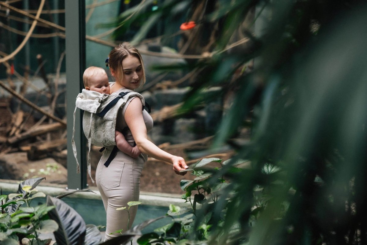 Wild Wine Path Toddler Onbuhimo PRO by LennyLamb - OnbuhimoLittle Zen One79865680