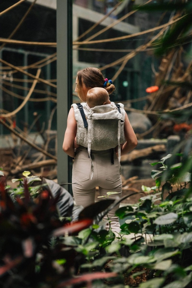 Wild Wine Path Toddler Onbuhimo PRO by LennyLamb - OnbuhimoLittle Zen One79865680