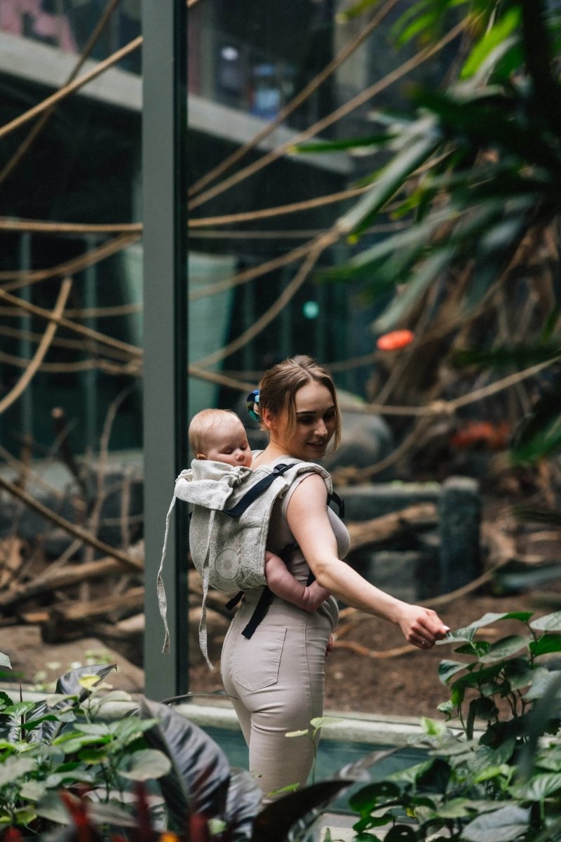 Wild Wine Path Toddler Onbuhimo PRO by LennyLamb - OnbuhimoLittle Zen One79865680