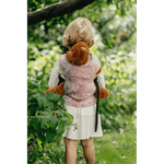 Wild Wine Vineyard Doll Carrier by LennyLamb Toy Carrier