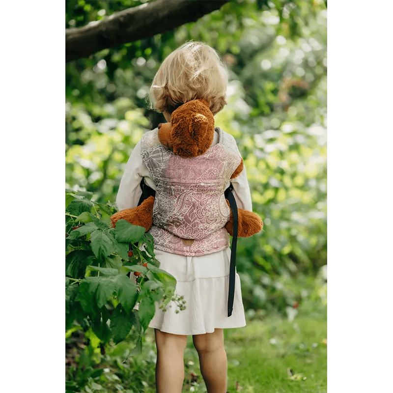 Wild Wine Vineyard Doll Carrier by LennyLamb Toy Carrier