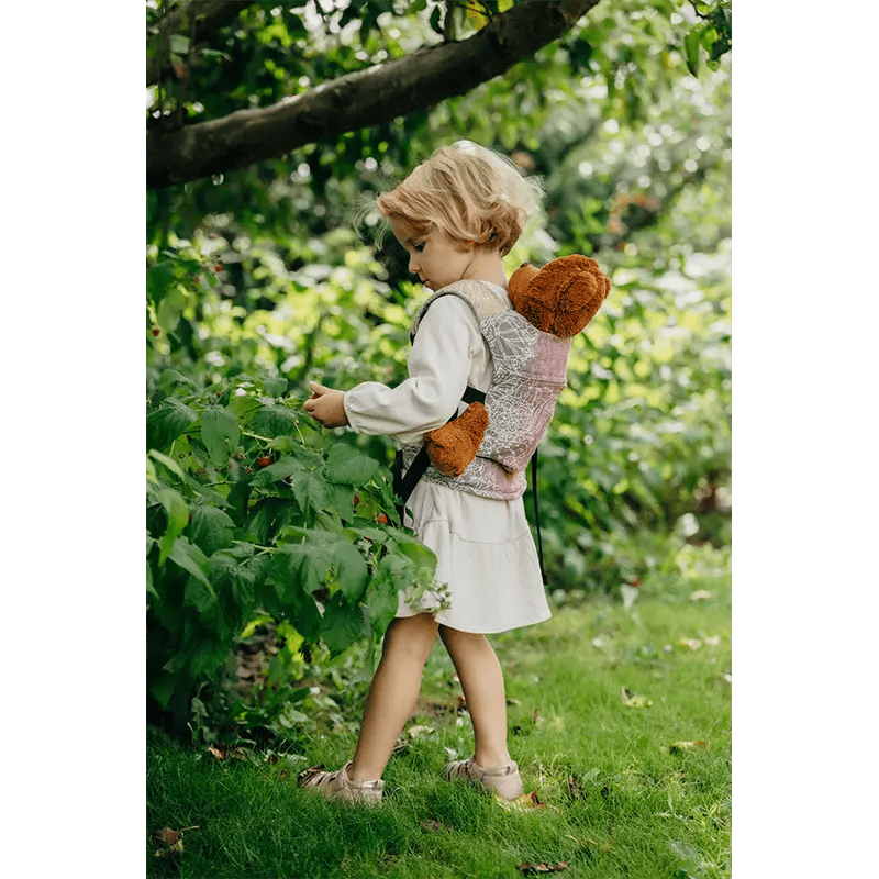 Wild Wine Vineyard Doll Carrier by LennyLamb Toy Carrier