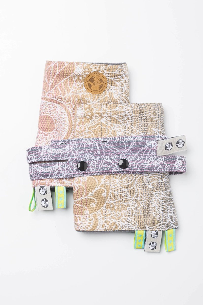 Wild Wine Vineyard Drool Pads & Reach Straps by LennyLamb - Baby Carrier AccessoriesLittle Zen One5907557762977