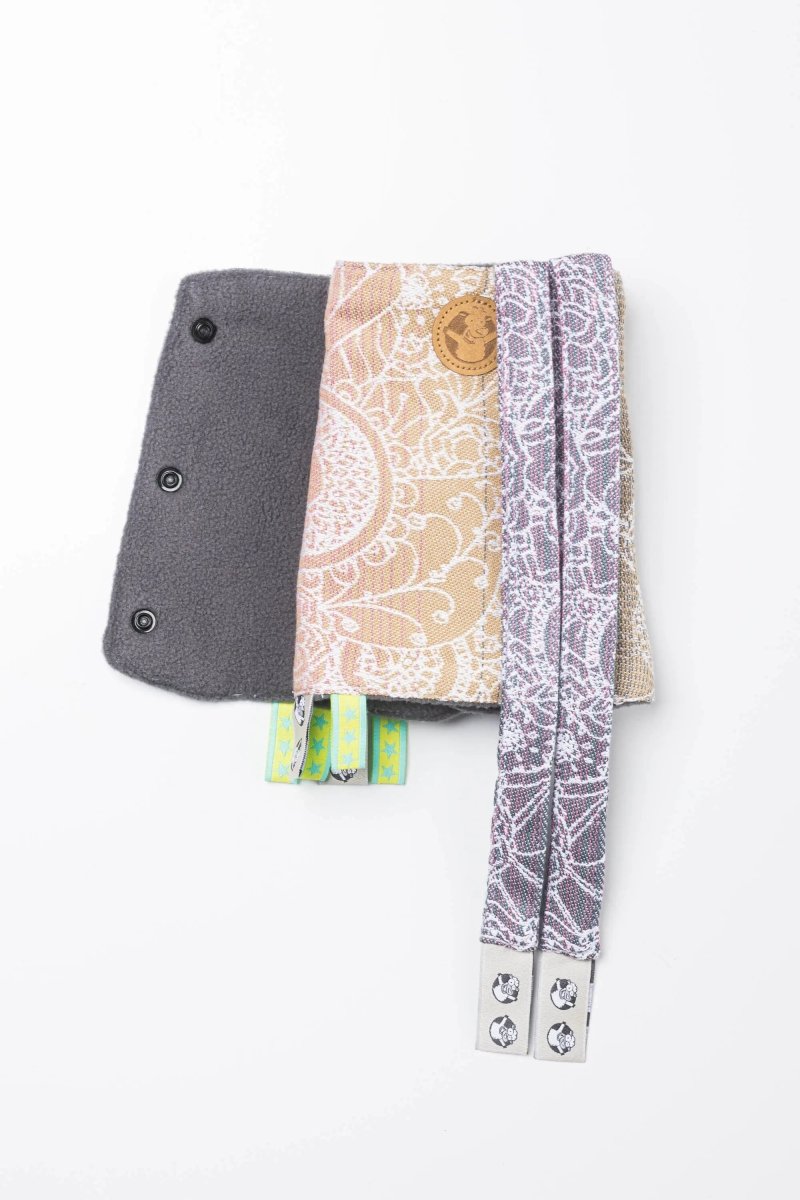 Wild Wine Vineyard Drool Pads & Reach Straps by LennyLamb - Baby Carrier AccessoriesLittle Zen One5907557762977