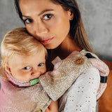 Wild Wine Vineyard Drool Pads & Reach Straps by LennyLamb - Baby Carrier AccessoriesLittle Zen One5907557762977