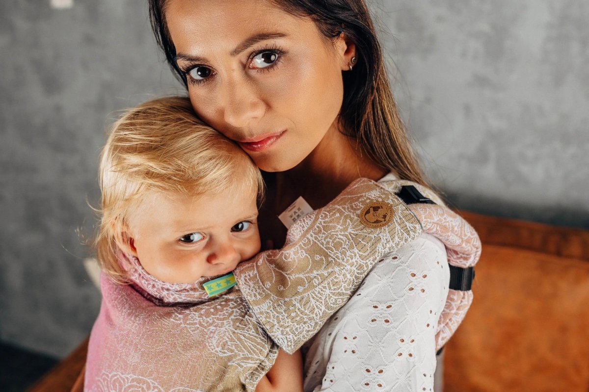 Wild Wine Vineyard Drool Pads & Reach Straps by LennyLamb - Baby Carrier AccessoriesLittle Zen One5907557762977