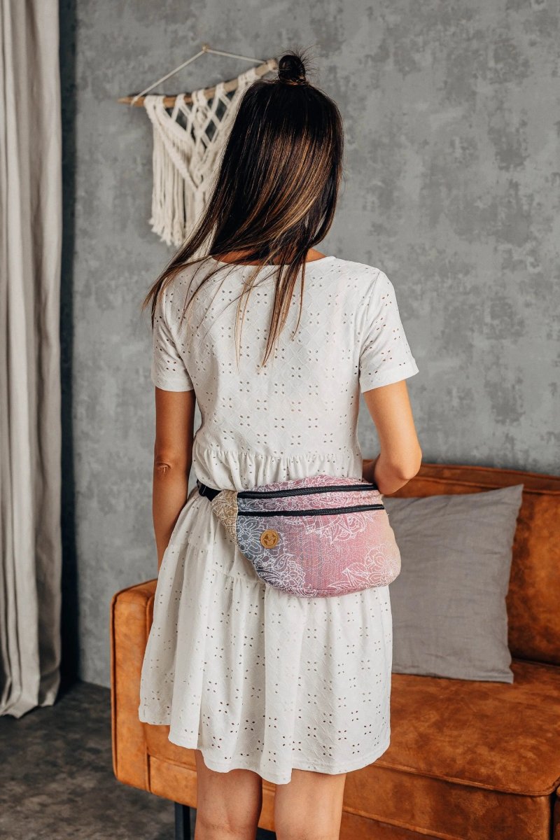Wild Wine Vineyard Large Waist Bag by LennyLamb Bags
