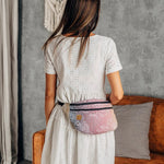 Wild Wine Vineyard Large Waist Bag by LennyLamb Bags
