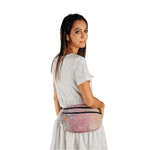Wild Wine Vineyard Large Waist Bag by LennyLamb Bags