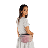 Wild Wine Vineyard Large Waist Bag by LennyLamb Bags