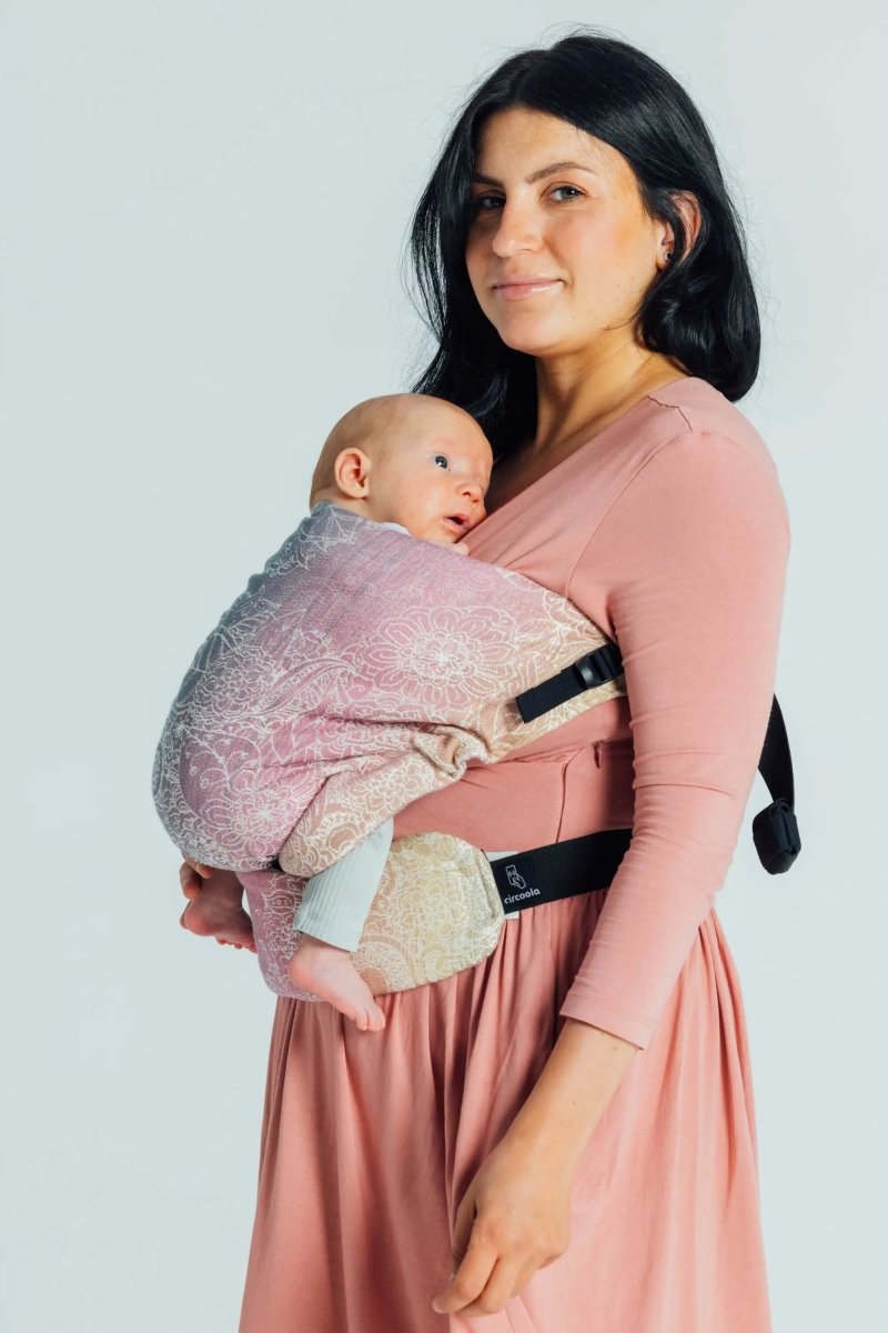 Wild Wine Vineyard LennyHip Carrier by LennyLamb - Buckle CarrierLittle Zen One5907557785495