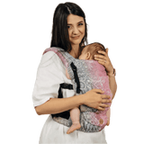 Wild Wine Vineyard LennyLight Baby Carrier by LennyLamb - Buckle CarrierLittle Zen One5907557780735