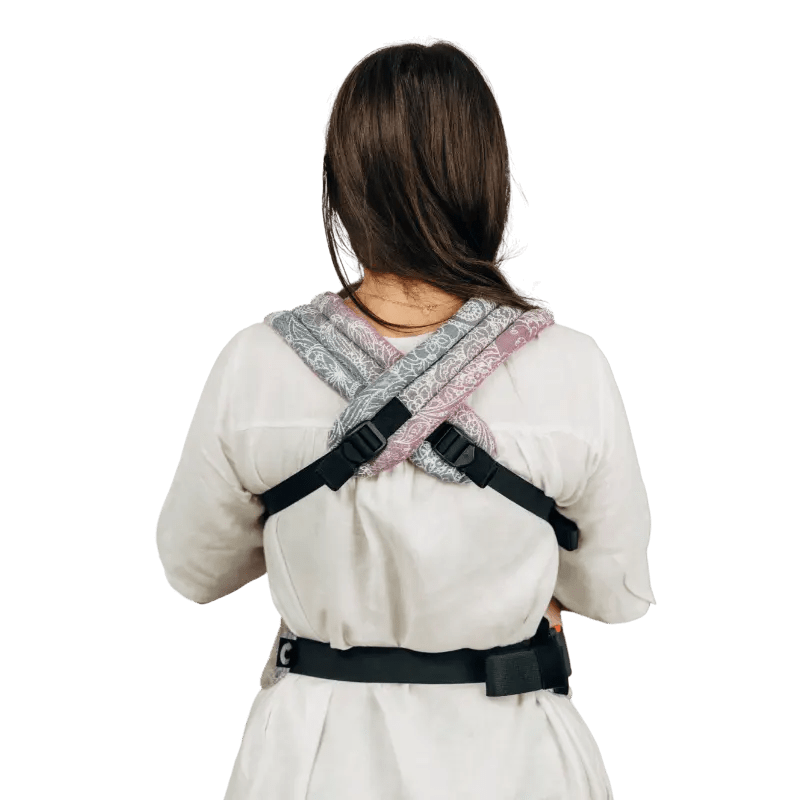 Wild Wine Vineyard LennyLight Baby Carrier by LennyLamb - Buckle CarrierLittle Zen One5907557780735