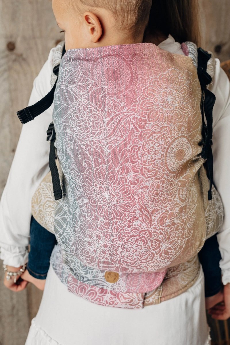 Wild Wine Vineyard LennyPreschool Carrier by LennyLamb - Buckle CarrierLittle Zen One5907557763103