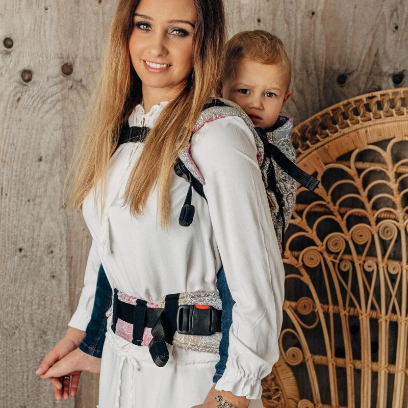 Wild Wine Vineyard LennyPreschool Carrier by LennyLamb - Buckle CarrierLittle Zen One5907557763103