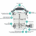 Wild Wine Vineyard LennyTwin Carrier by LennyLamb - Twin CarrierLittle Zen One36789840