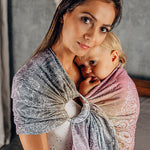 Wild Wine Vineyard Ring Sling by LennyLamb LennyLamb at Little Zen One