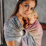 Wild Wine Vineyard Ring Sling by LennyLamb LennyLamb at Little Zen One