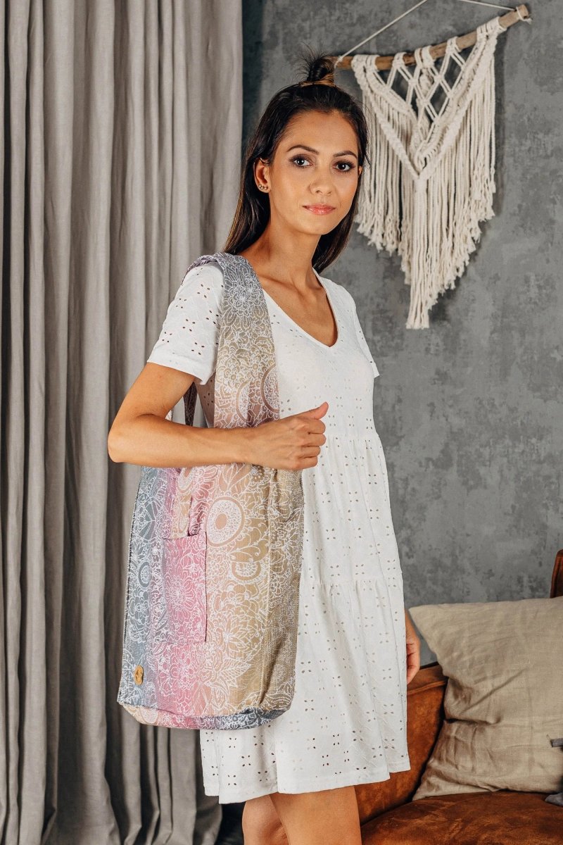 Wild Wine Vineyard Shoulder Bag by LennyLamb - BagsLittle Zen One5907557763073