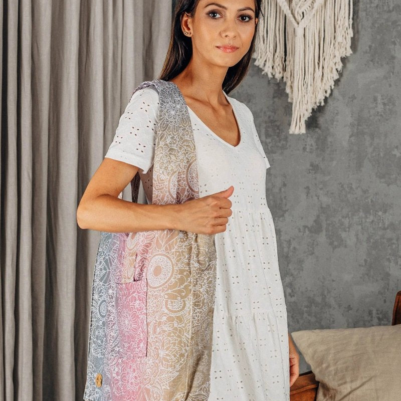 Wild Wine Vineyard Shoulder Bag by LennyLamb - BagsLittle Zen One5907557763073