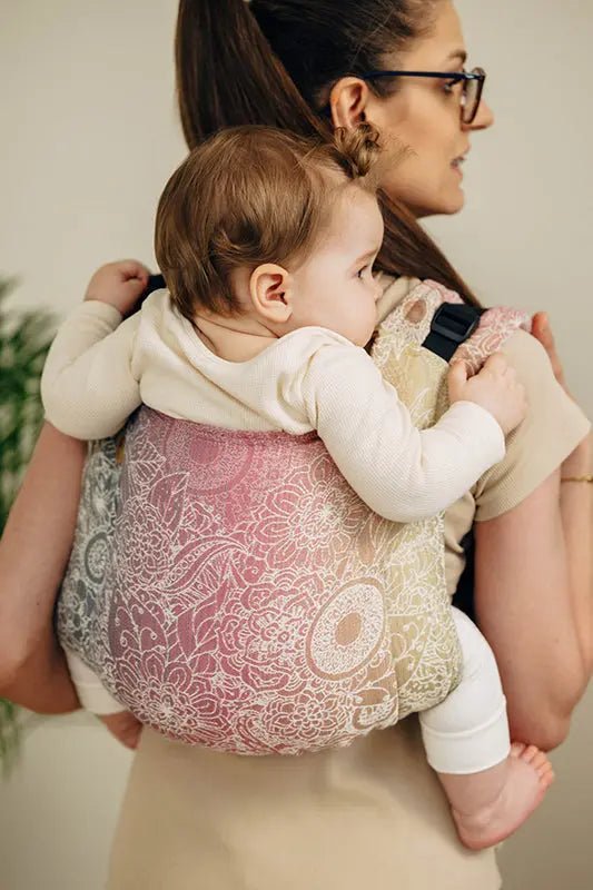 Wild Wine Vineyard Toddler Onbuhimo PRO by LennyLamb - OnbuhimoLittle Zen One5907557789622