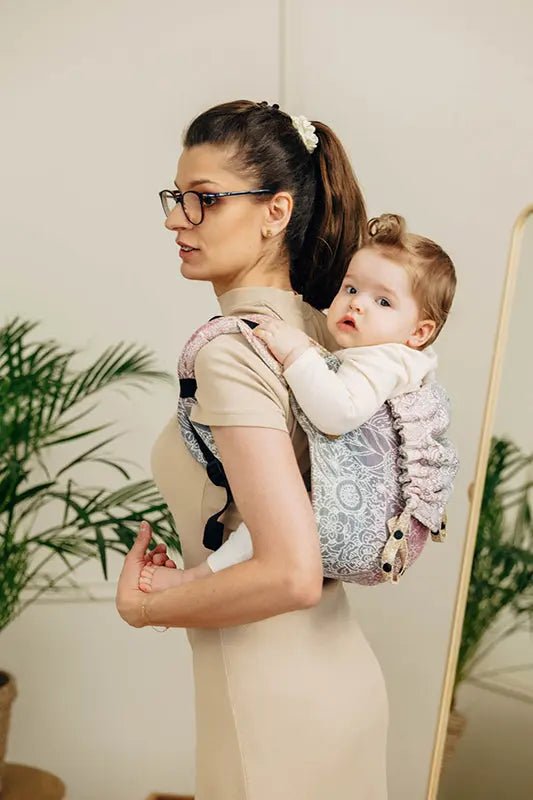 Wild Wine Vineyard Toddler Onbuhimo PRO by LennyLamb - OnbuhimoLittle Zen One5907557789622