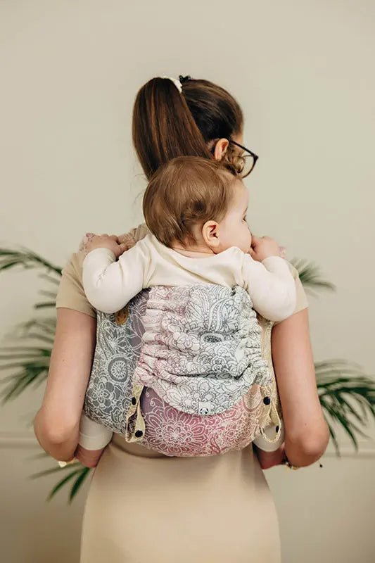 Wild Wine Vineyard Toddler Onbuhimo PRO by LennyLamb - OnbuhimoLittle Zen One5907557789622