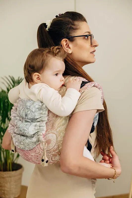 Wild Wine Vineyard Toddler Onbuhimo PRO by LennyLamb - OnbuhimoLittle Zen One5907557789622