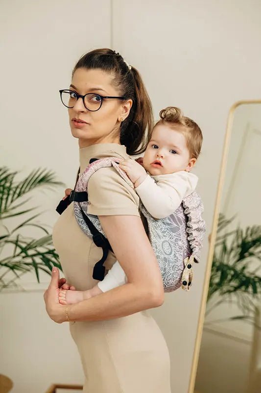 Wild Wine Vineyard Toddler Onbuhimo PRO by LennyLamb - OnbuhimoLittle Zen One5907557789622