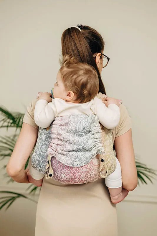 Wild Wine Vineyard Toddler Onbuhimo PRO by LennyLamb - OnbuhimoLittle Zen One5907557789622