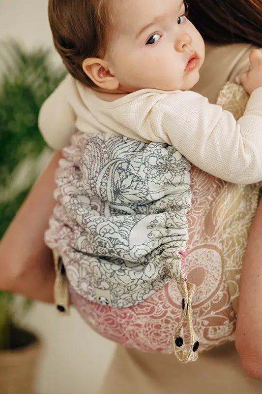 Wild Wine Vineyard Toddler Onbuhimo PRO by LennyLamb - OnbuhimoLittle Zen One5907557789622