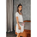 Wild Wine Vineyard Waist Bag by LennyLamb Bags