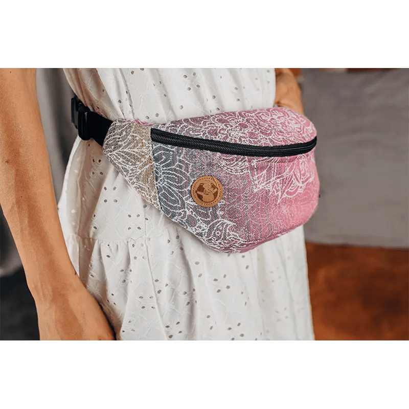 Wild Wine Vineyard Waist Bag by LennyLamb Bags