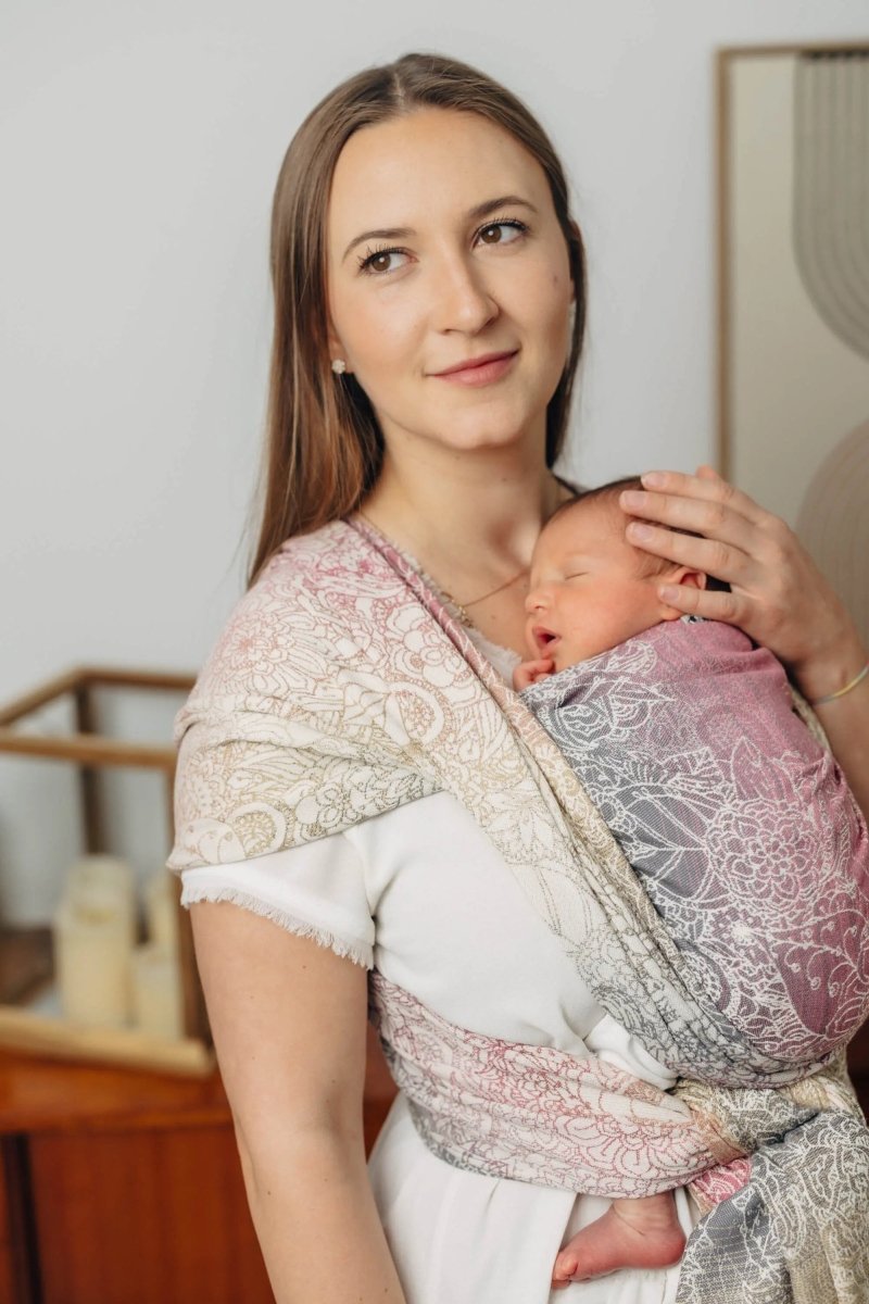 Wild Wine Vineyard Woven Wrap by Lennylamb - Woven WrapLittle Zen One5907557762922